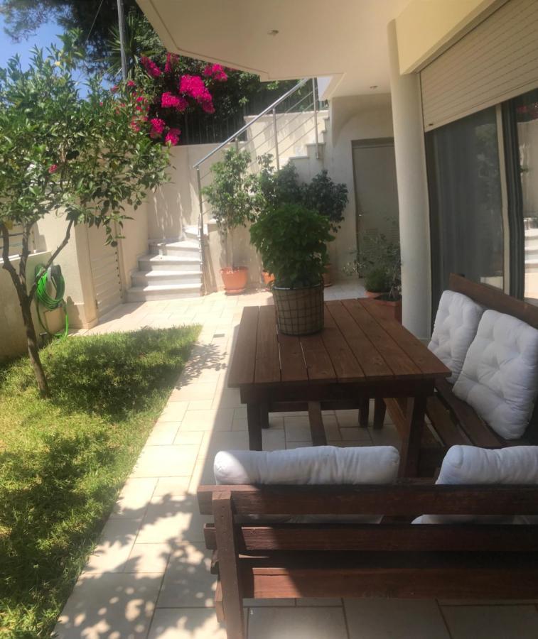 Porto Rafti Holiday Apartment Buitenkant foto