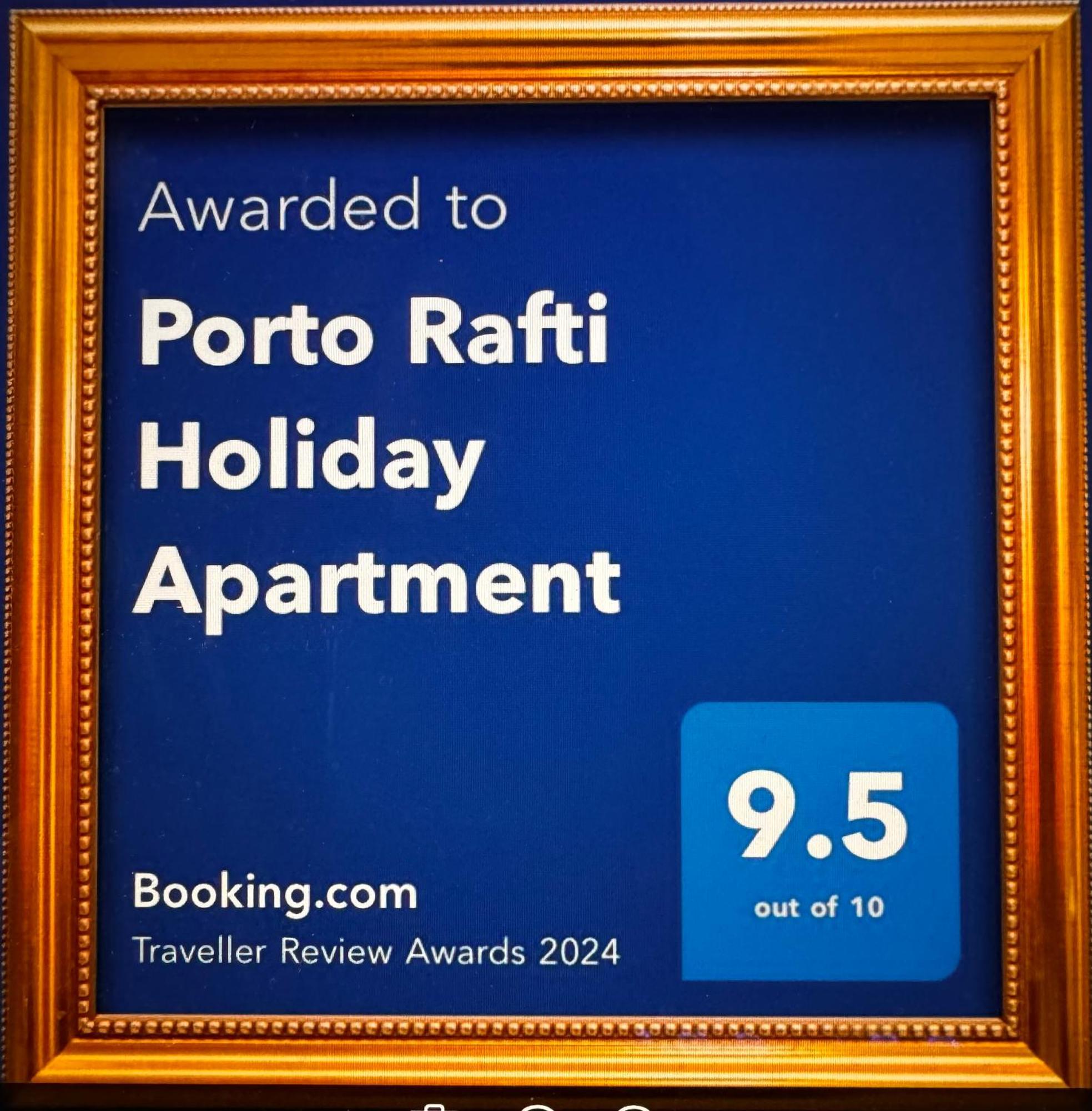 Porto Rafti Holiday Apartment Buitenkant foto