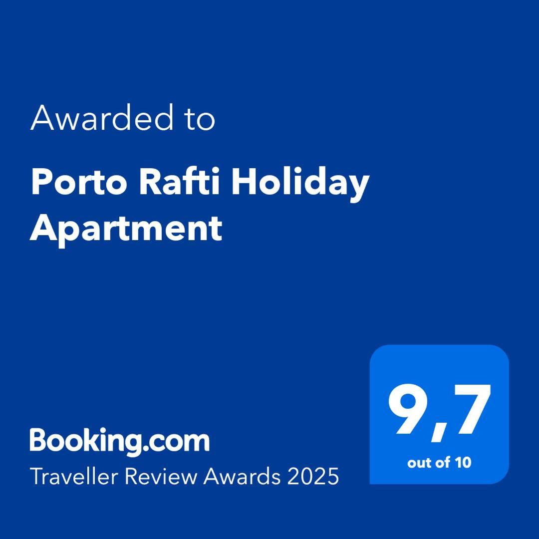 Porto Rafti Holiday Apartment Buitenkant foto